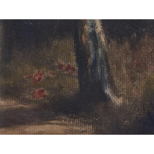 H. Schmidt, Mittag in Der Heide, Heliogravure under Glass, Framed For Sale - Image 7 of 12