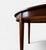 Mid-20th Century Hepplewhite Mahogany Dining Table with Extension, Denmark For Sale - Image 5 of 17