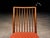 Rare Set of Six Dining Chairs by Joaquim Tenreiro in Caviúna Wood, Brazil, 1950s For Sale - Image 13 of 13