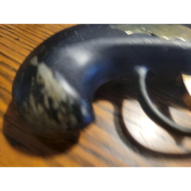 Copper Vintage Mid-Century Pistol-Shaped Lighter For Sale - Image 8 of 12