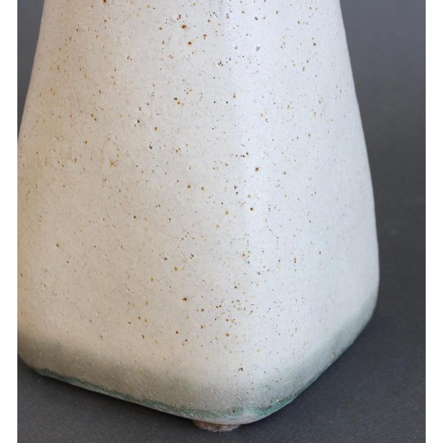 Vintage Italian Ceramic Vase by Bruno Gambone ( 1980s) For Sale - Image 13 of 18