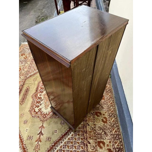 Navy Secretary with Secret Side Closure, 1950s For Sale - Image 6 of 7