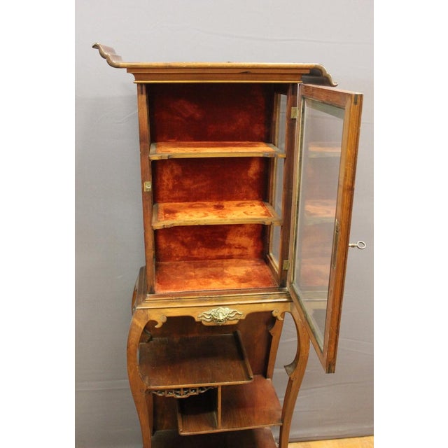 Indochinese Style Showcase with Dragon, 1900s For Sale - Image 13 of 13