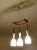 Mid-Century Modern Pendant Light in Teak and Glass from Rispal For Sale - Image 17 of 18