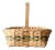 Hand-Woven Harvest Basket For Sale
