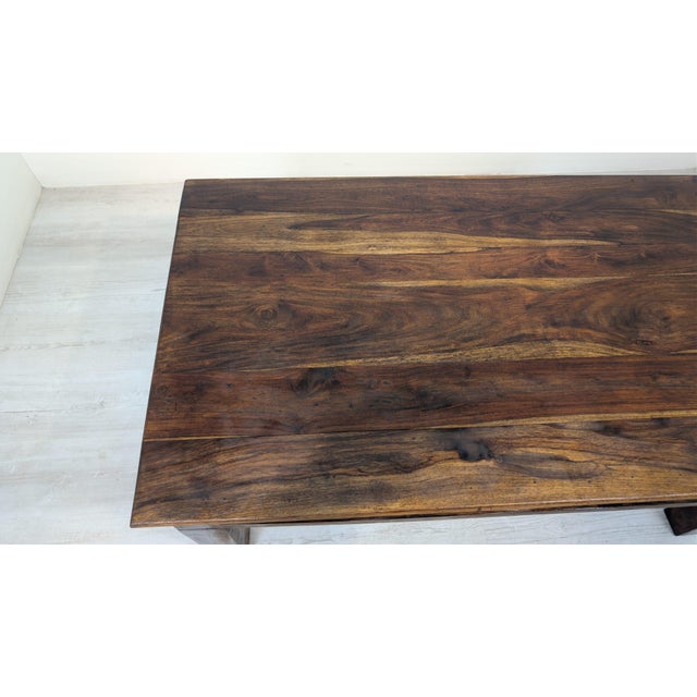 Coffee Table in Rosewood For Sale - Image 14 of 16