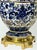 Pair of 1980s Blue and White Ginger Jar Table Lamps With Bronze Mounts and Gilt by Speer For Sale - Image 9 of 12