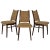Mid-Century Chairs from Ton, 1960s, Set of 3 For Sale - Image 10 of 10