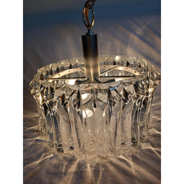 1960s Murano Glass Pendant Lamp attributed to Paola Venini, Italy, 1960s For Sale - Image 5 of 18