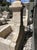 French Carved Limestone Fountain, Single Pillar With Ball Finial From Provence For Sale - Image 15 of 17