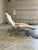 Swedish Tiltable Leather and Chrome Chaise Lounge by Sam Larsson for Dux For Sale - Image 10 of 11
