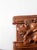 Brown Vintage Syroco Style Faux Bois Acorn Box For Sale - Image 8 of 9