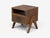 Wood Pierre Jeanneret, Nightstands, Teak, Chandigarh, India, 1960s For Sale - Image 7 of 18