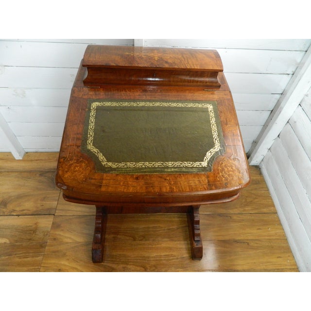 Victorian Walnut Davenport Desk For Sale - Image 17 of 17