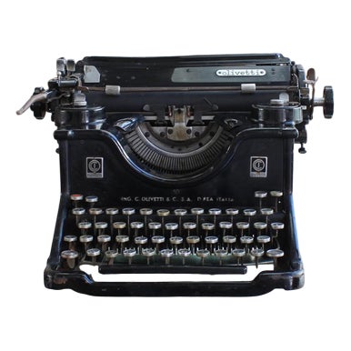 M 40 Typewriter from Olivetti, 1930s For Sale