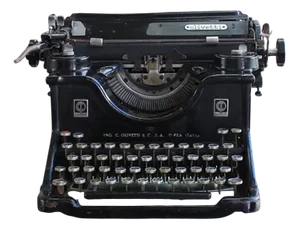 M 40 Typewriter from Olivetti, 1930s