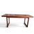 Brown Milo Baughman for Thayer Coggin Mid-Century Rosewood & Walnut Coffee Table - Model 4325 For Sale - Image 8 of 11