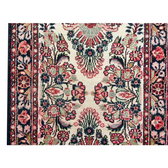 Early 20th Century Persian Dargazin Runner For Sale - Image 11 of 15