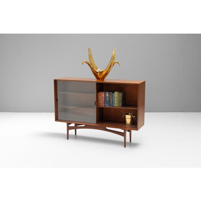 Vintage Bookcase in Teak from Dalescraft, 1960s For Sale - Image 4 of 9