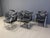 Armchairs by Rudolf Glatzel for Knoll Art Collection, 1980s, Set of 6 For Sale - Image 6 of 12