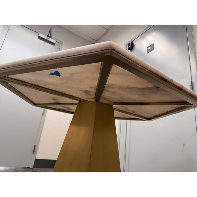 Noir Furniture Demetria Dining Table For Sale - Image 9 of 12