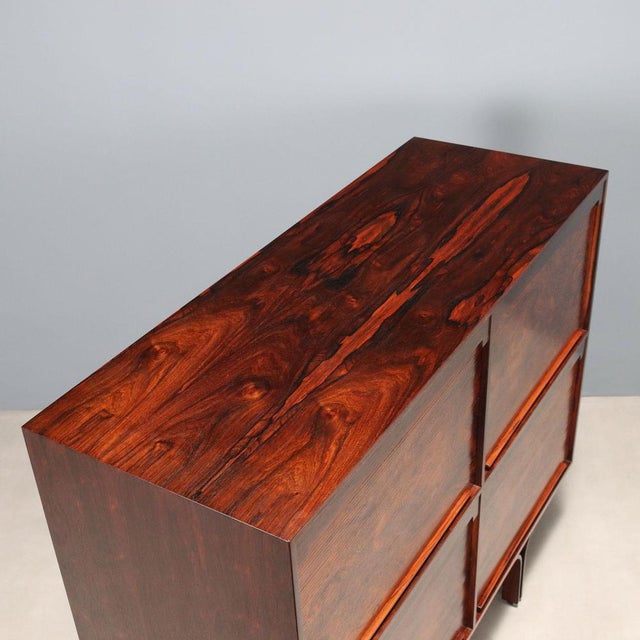 Vintage Highboard by Gianfranco Frattini for Bernini, 1960s For Sale - Image 14 of 16
