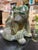 This Raku Sitting Bear Sculpture is a beautifully expressive decorative work that captures both strength and serenity...