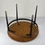 Vintage Italian Metal and Teak Coffee Table by Silvio Cavatorta, 1950s For Sale - Image 14 of 18