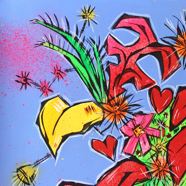 English artist Jonjo Elliot's still life works are a collision of expressionistic fauvism and his collections encourage a...