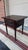 A Fine Antique Pennsylvania Country Sheraton 2 Drawer Side Table, Circa 1820's Made in Pennsylvania circa 1820-1830's...