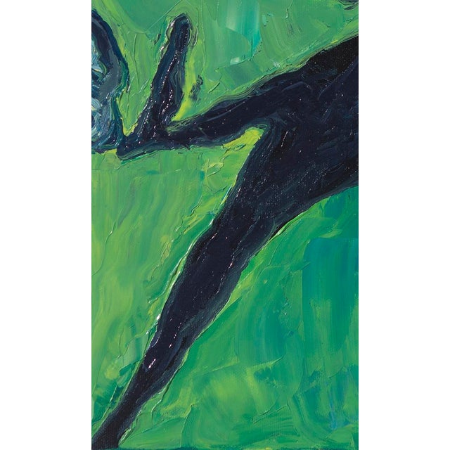 Giclée Print of Original Tennis Oil Painting For Sale - Image 4 of 6