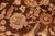 Medallion 1990's Pak-Persian Brown/Tan Wool Rug - 6'2'' X 9'4'' For Sale - Image 4 of 9