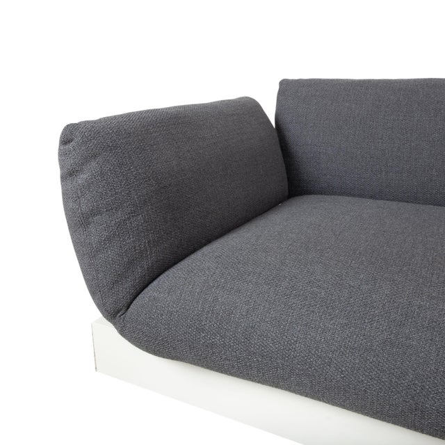 Jalis Corner Sofa in Grey Fabric from COR For Sale - Image 6 of 14