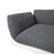 Jalis Corner Sofa in Grey Fabric from COR For Sale - Image 6 of 14
