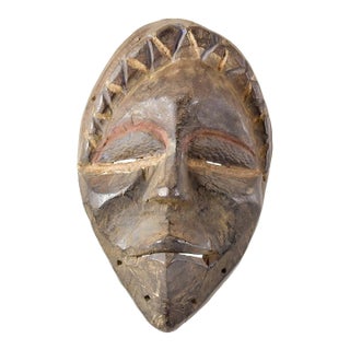 Early 20th Century Dan Deangle Passport Mask For Sale
