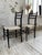 Set of Italian Black Chairs in Rope, 1960s For Sale - Image 4 of 17