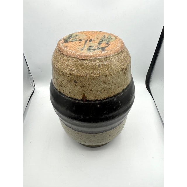 Sheldon Kaganoff Large California Studio Pottery Vase, Signed, 1968 For Sale In Los Angeles - Image 6 of 16
