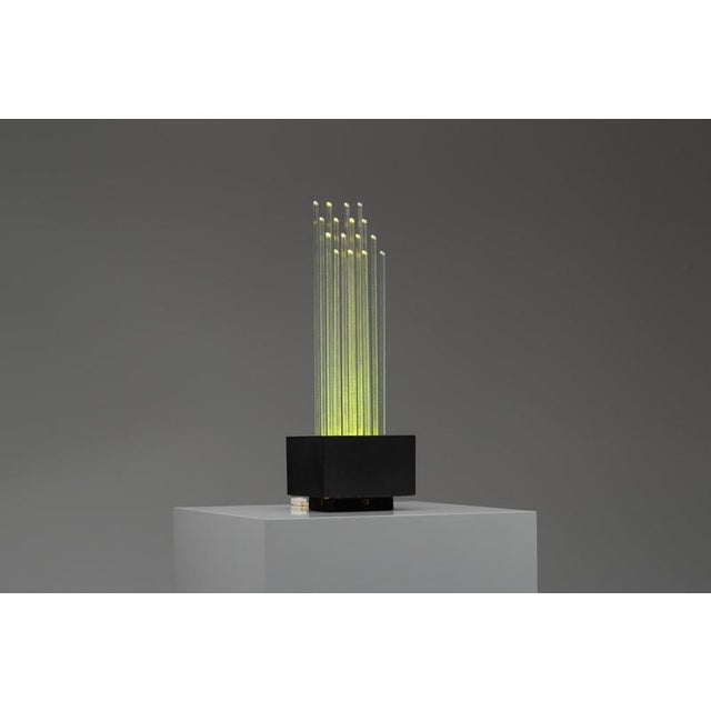 1970s Vintage Italian Lamp by Gianfranco Fini and Fabrizio Cocchia, 1970 For Sale - Image 5 of 15