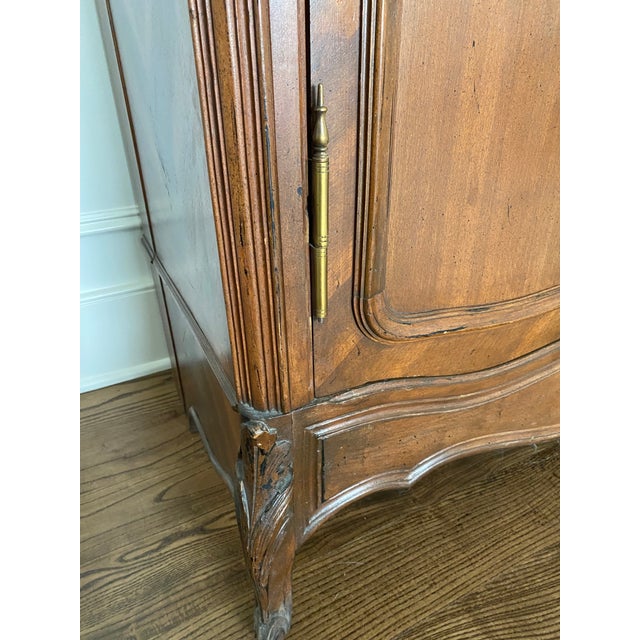 Late 19th Century Late 19th Century Antique French Armoire For Sale - Image 5 of 13