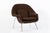 Early Restored Mid Century Brown Womb Lounge Chair by Saarinen for Knoll, Multiples/Custom Available For Sale - Image 9 of 17