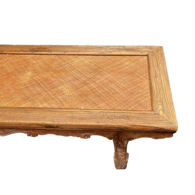Antique Day Bed From a Chinese Scholar Studio For Sale In Chicago - Image 6 of 14