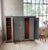 Early 20th Century French Factory Dressing Room Cabinet From Lyon France For Sale - Image 11 of 11