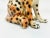 Vintage Italian Ceramic Cheetah Sculpture, 1960s For Sale - Image 8 of 12