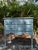 Vintage Lexington Painted Blue Accent Chest / Side Table With Three Drawers For Sale - Image 10 of 12