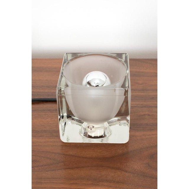 Ice Cube Table Lamp from Peill & Putzer For Sale - Image 9 of 9