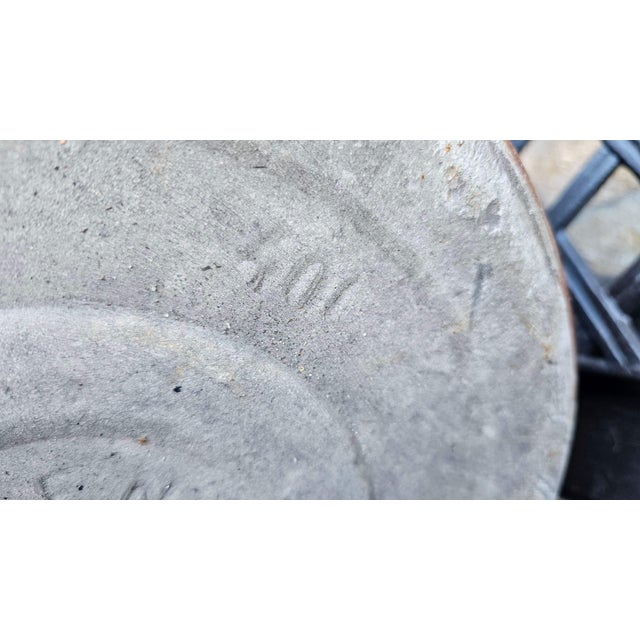 Vintage Art Deco Clay Pot, 1950s For Sale - Image 10 of 12
