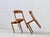Portex Stacking Chair by Peter Hvidt & Orla Mølgaard-Nielsen for Fritz Hansen, Denmark, 1945 For Sale - Image 14 of 16