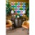 Art Deco Motivated Seller: 1970s Mastercraft Demilune Faux Tortoise Cabinet Attributed to Henredon For Sale - Image 3 of 11