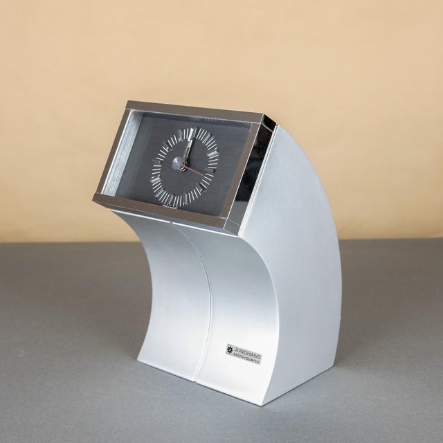 Astro-Quartz Table Clock from Junghans, 1970s For Sale - Image 17 of 17