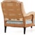 French Napoleon III Chaise Longue With Turned Legs, C. 1860 For Sale - Image 4 of 7